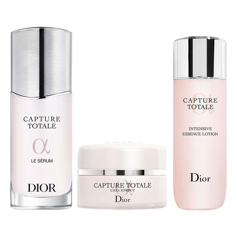 Dior Capture Totale Serum Ritual Kit Coffret - Loção Facial +