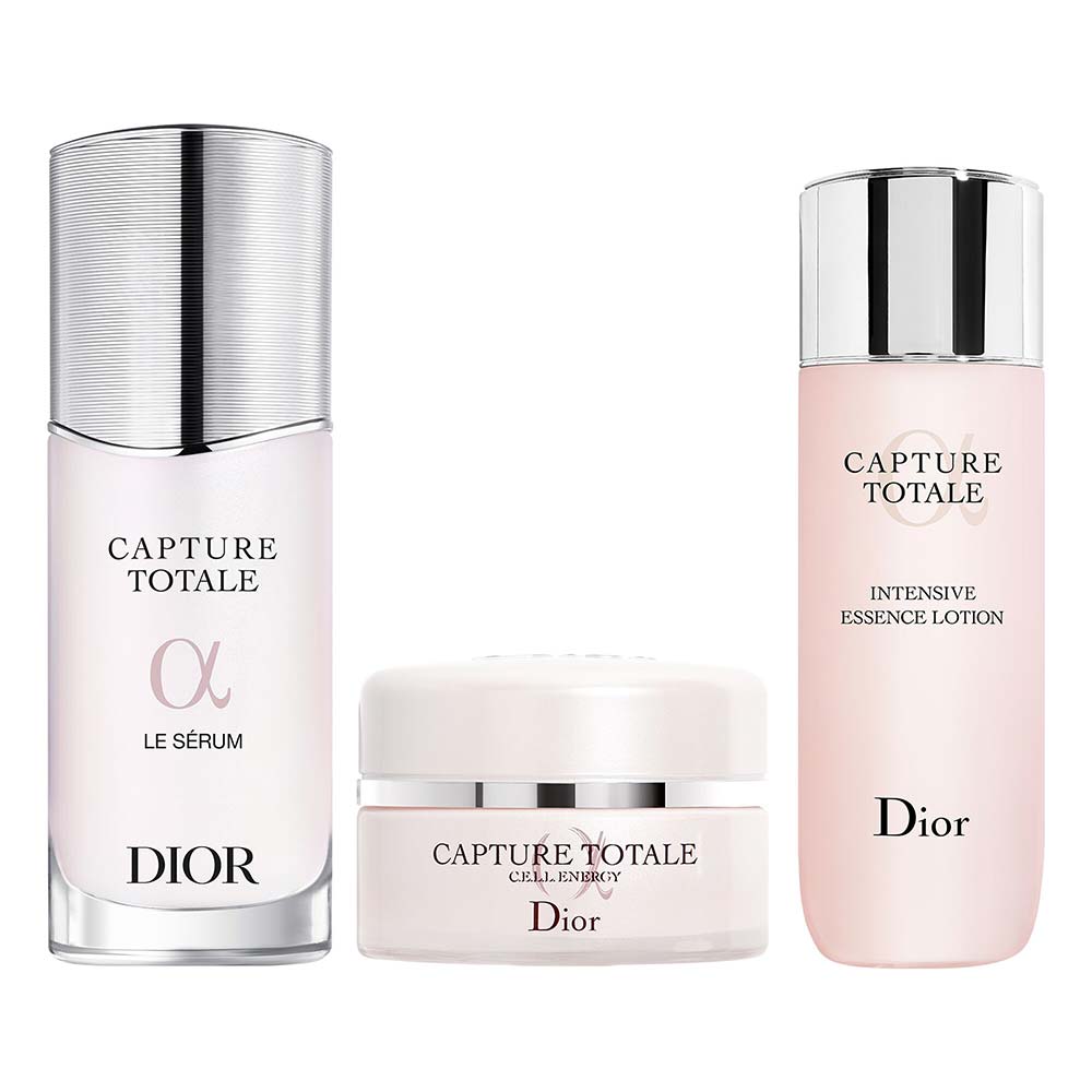 Dior Capture Totale Serum Ritual Kit Coffret Loção Facial