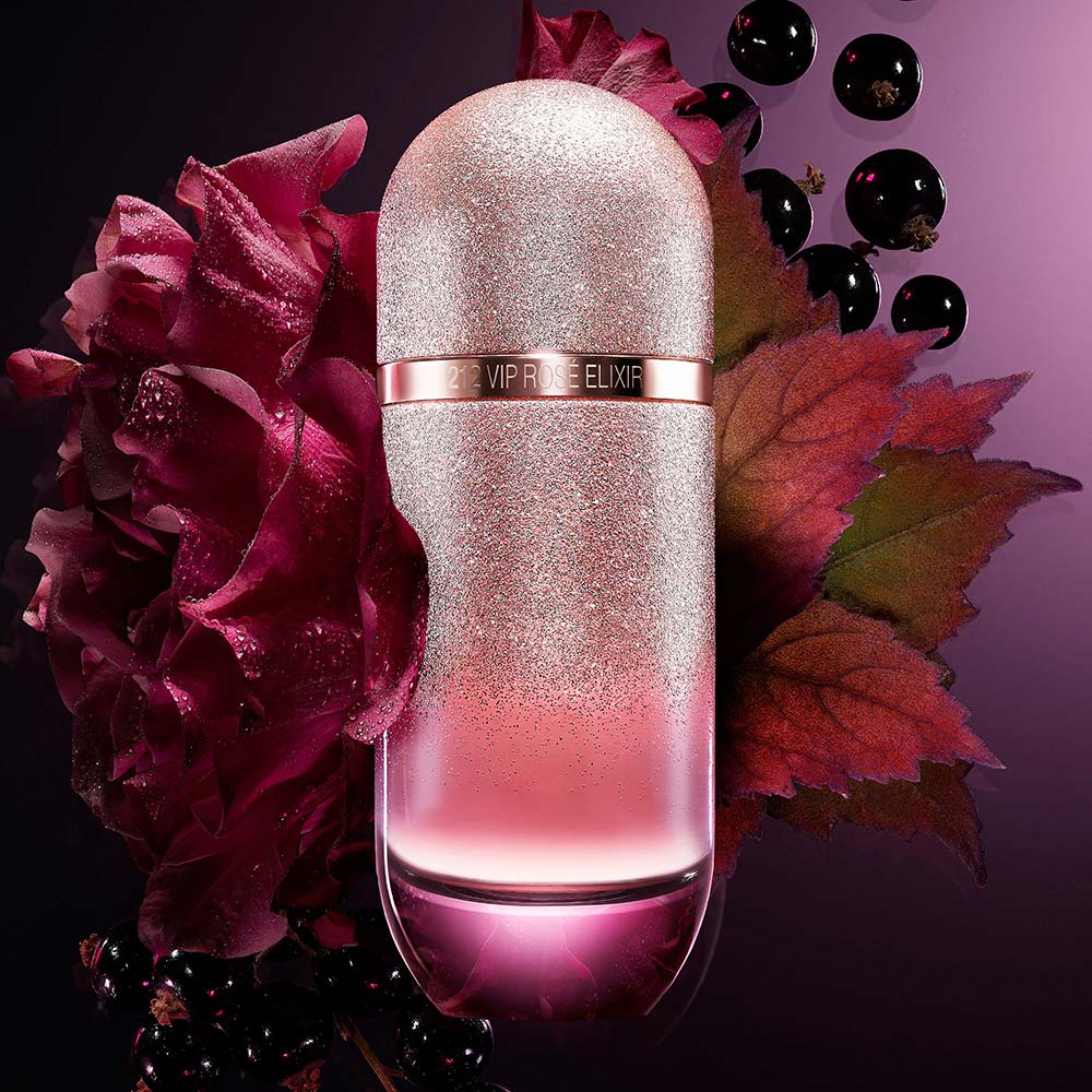 212 VIP Rosé Elixir Carolina Herrera Perfume Feminino EDP