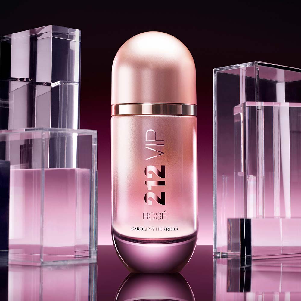 212 VIP Rosé Elixir Carolina Herrera Perfume Feminino EDP