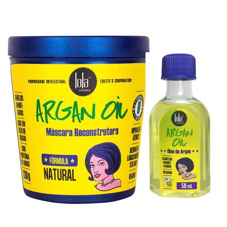 Lola-Cosmetics-Argan-Oil-Kit---Óleo-Capilar-+-Máscara-de-Reconstrução-Kit--1