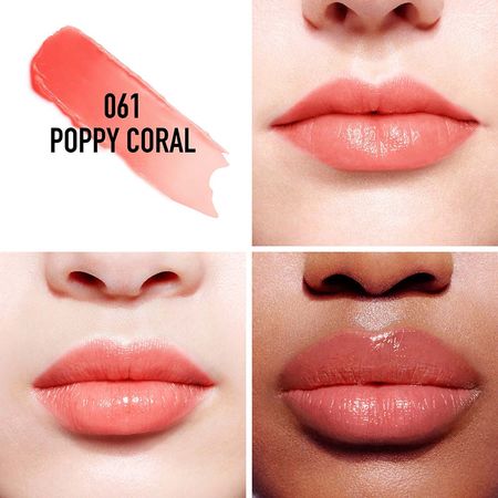 Batom-Dior-Addict---Lip-Glow-061-Poppy-Coral--3