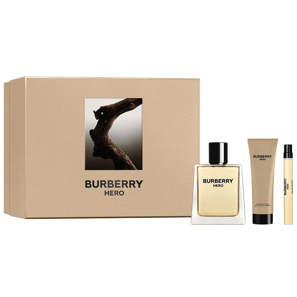 Burberry Hero Coffret - Perfume Masculino EDT + Shower Gel +
