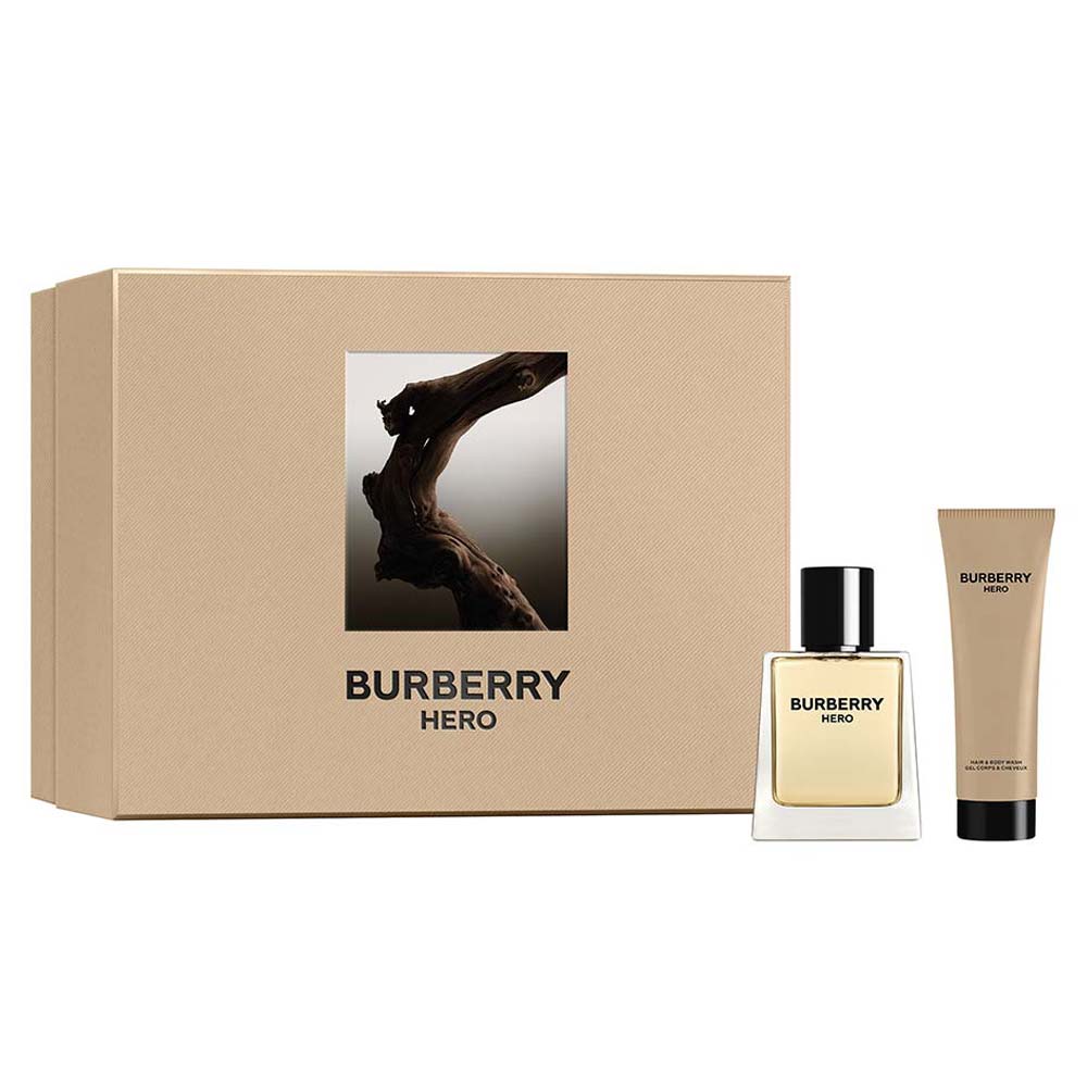 Burberry Hero Coffret - Perfume Masculino EDT + Shower Gel