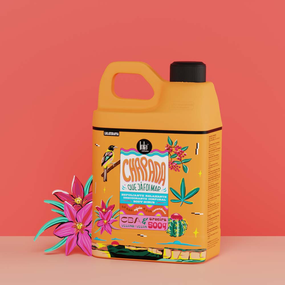Esfoliante Corporal Lola Cosmetics Chapada Q Ja Foi Mar