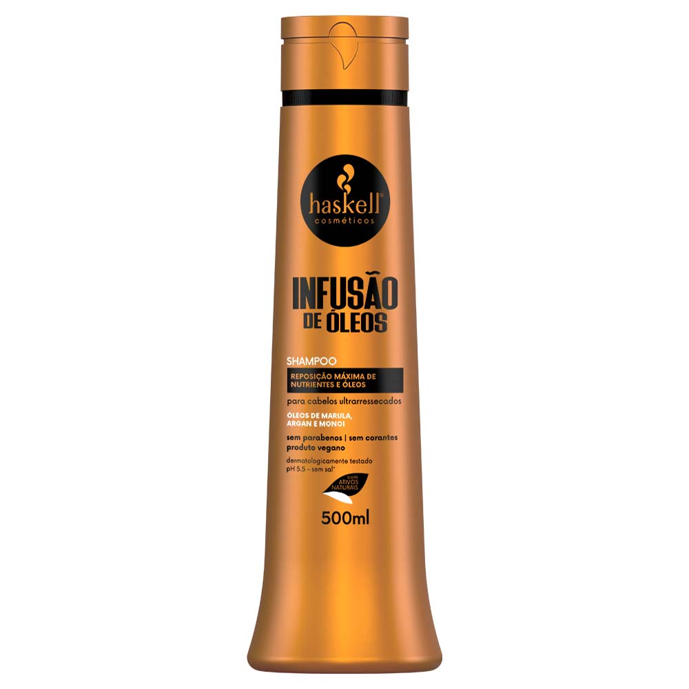Haskell Infusão de Óleos Shampoo