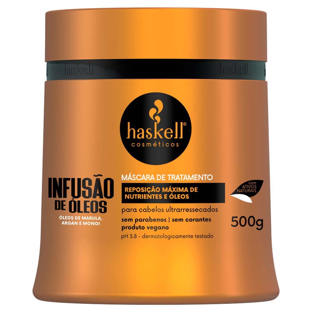 Haskell Infusao De Oleos Máscara