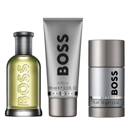 Hugo-Boss-Bottled--Coffret---Perfume-Masculino-EDT-+-Desodorante-Spray-+-Shower-Gel-Kit--2