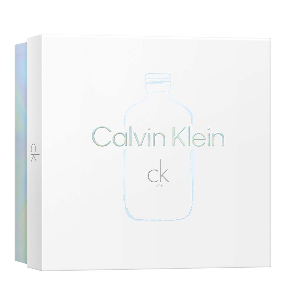 Coffret Calvin Klein CK One Kit - Perfume Unissex EDT +