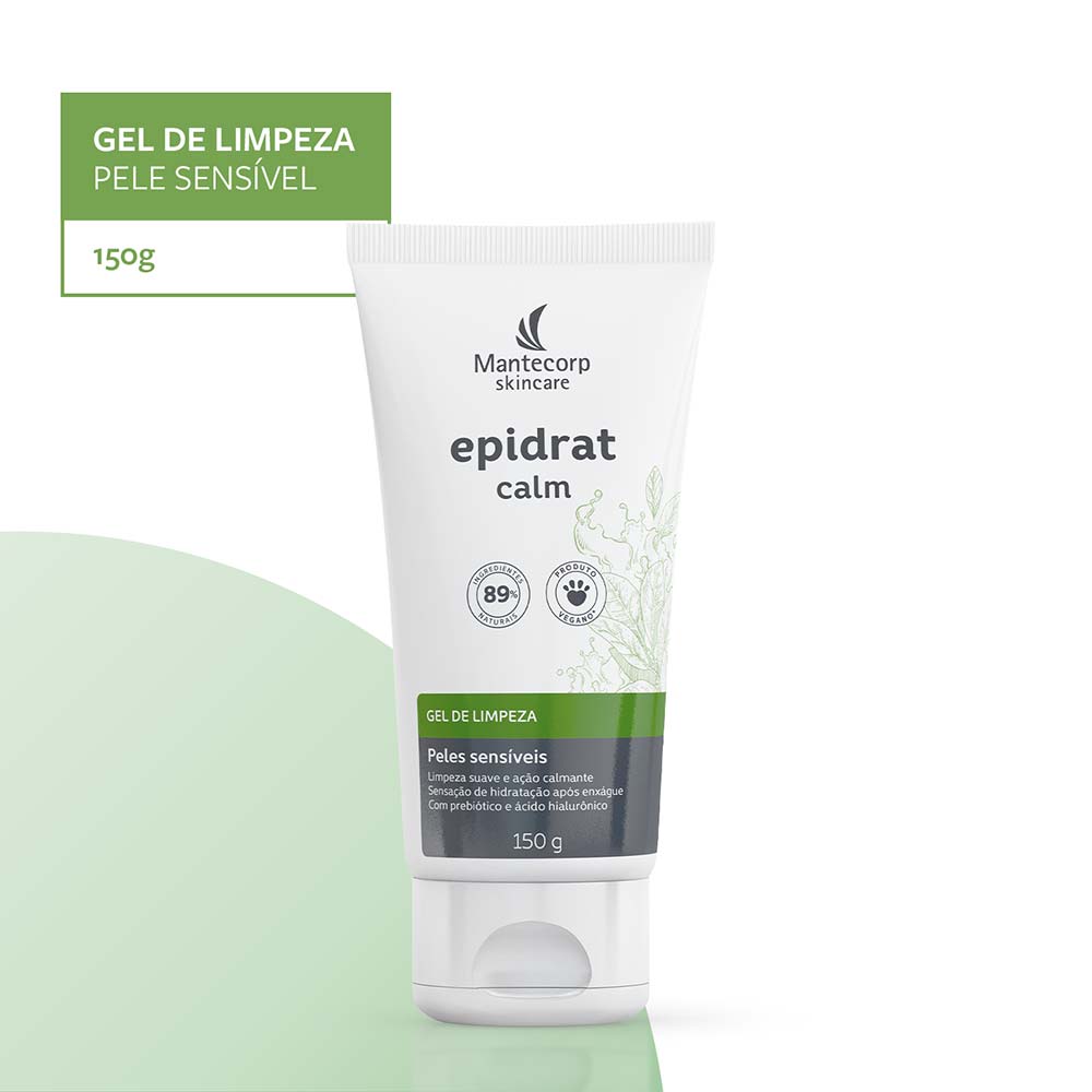 Gel de Limpeza Facial Epidrat Calm Mantecorp Skincare