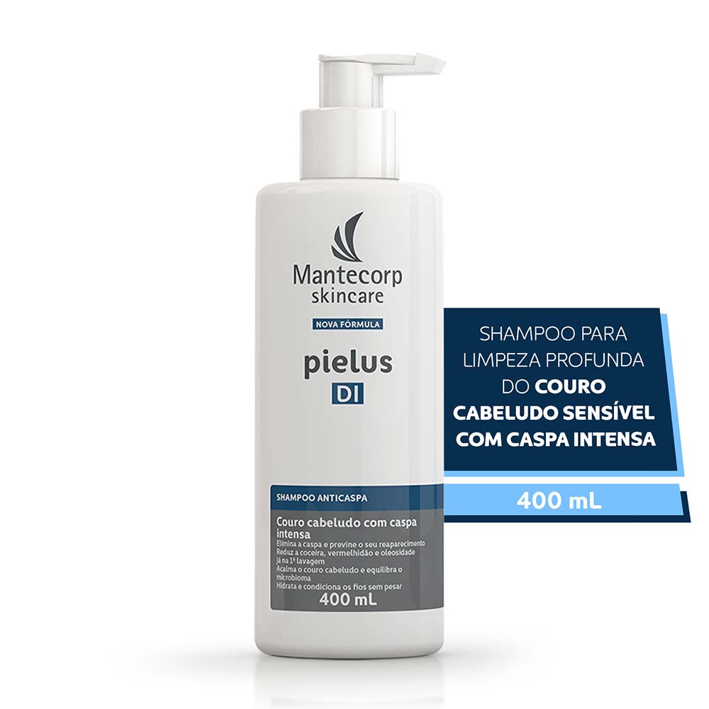 Mantecorp Skincare Pielus DI Shampoo Anticaspa