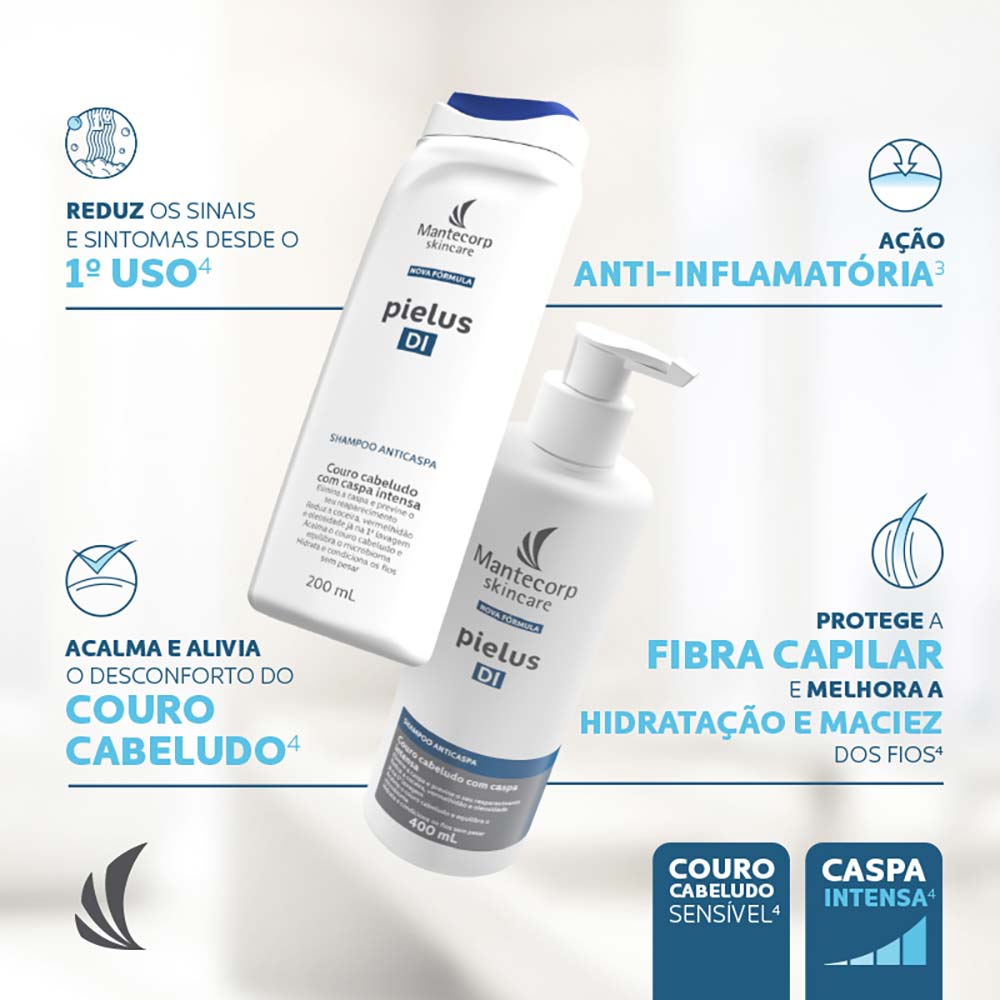 Mantecorp Skincare Pielus DI Shampoo Anticaspa