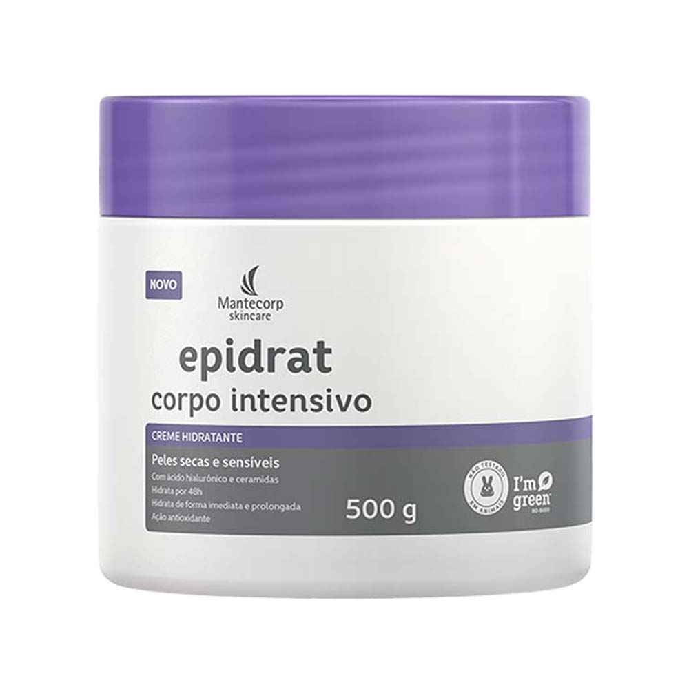 Creme Hidratante Corporal Mantecorp Skincare - Epidrat Corpo Intensivo