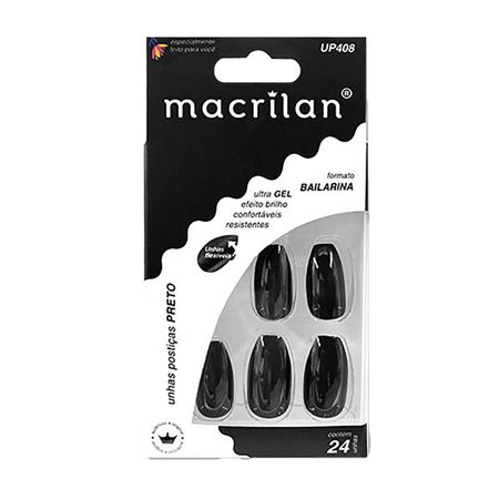 Unhas-Postiças-Macrilan-Estilo-Bailarina-Preto---UP408--1
