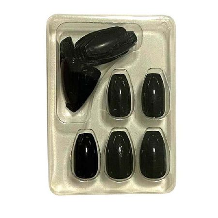 Unhas-Postiças-Macrilan-Estilo-Bailarina-Preto---UP408--2