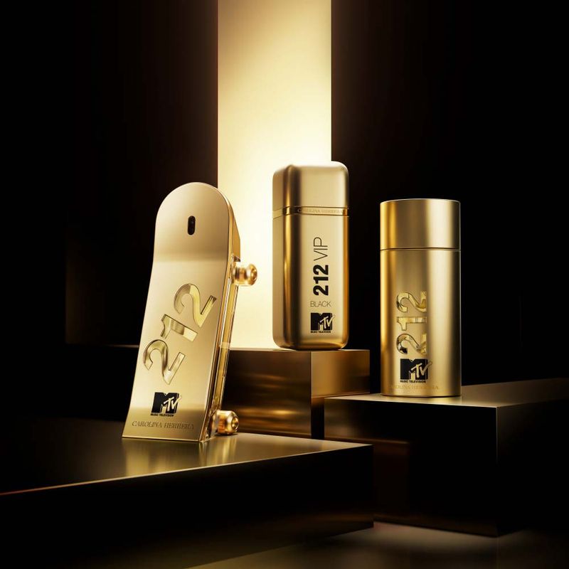 Gold Colonias 212 Hombre 212 Men Carolina Herrera Cologne A