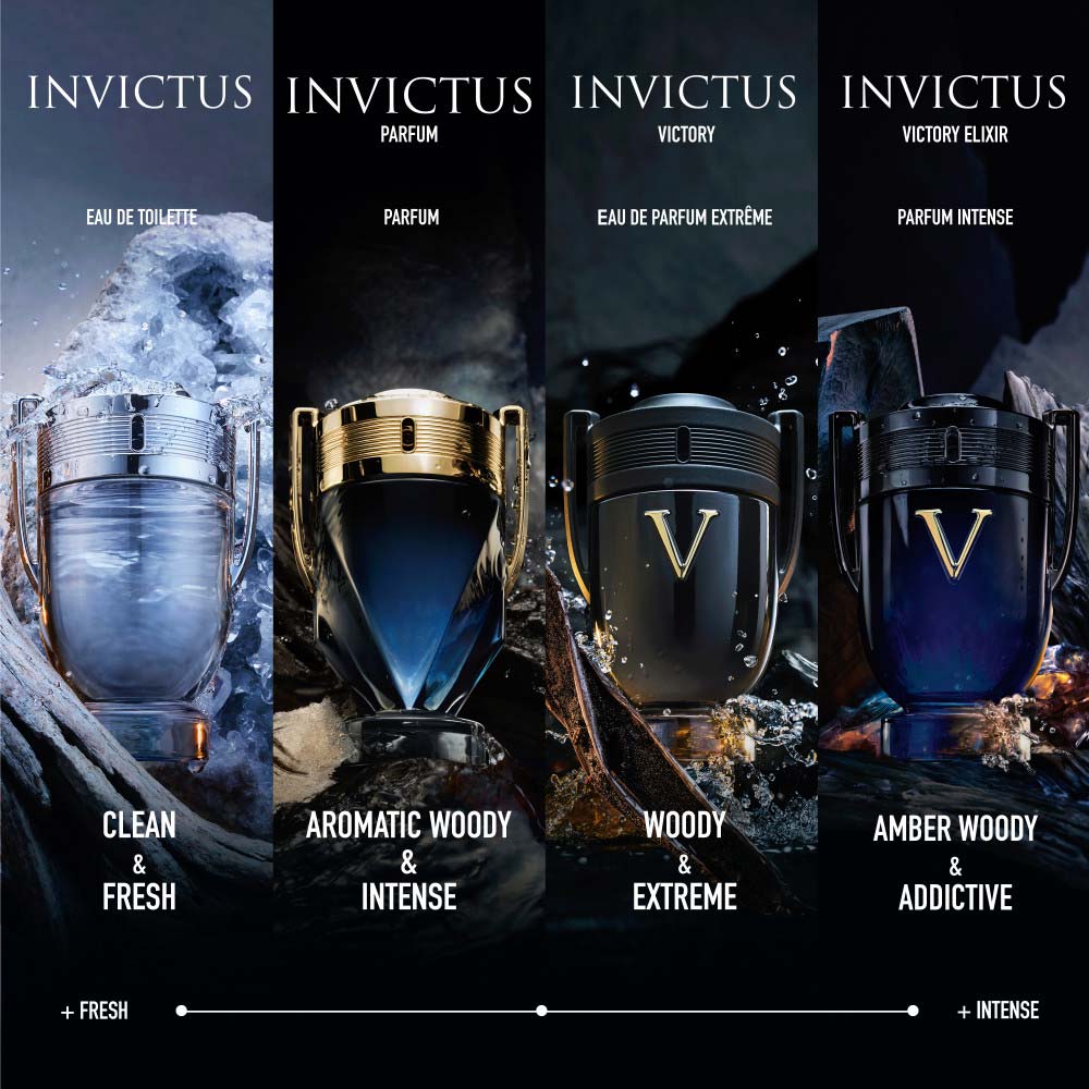 Invictus Rabanne Perfume Masculino Parfum