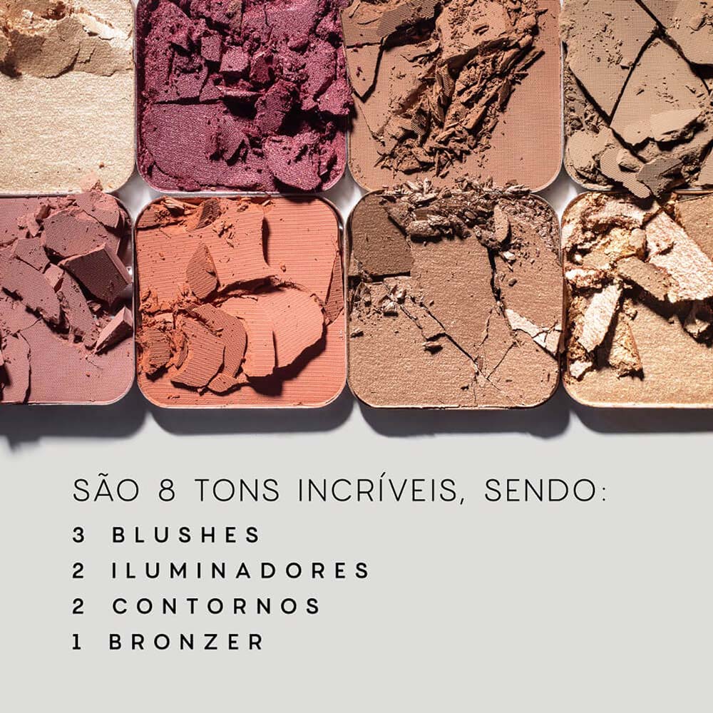 Paleta Multifuncional Océane Edition - Face Palette