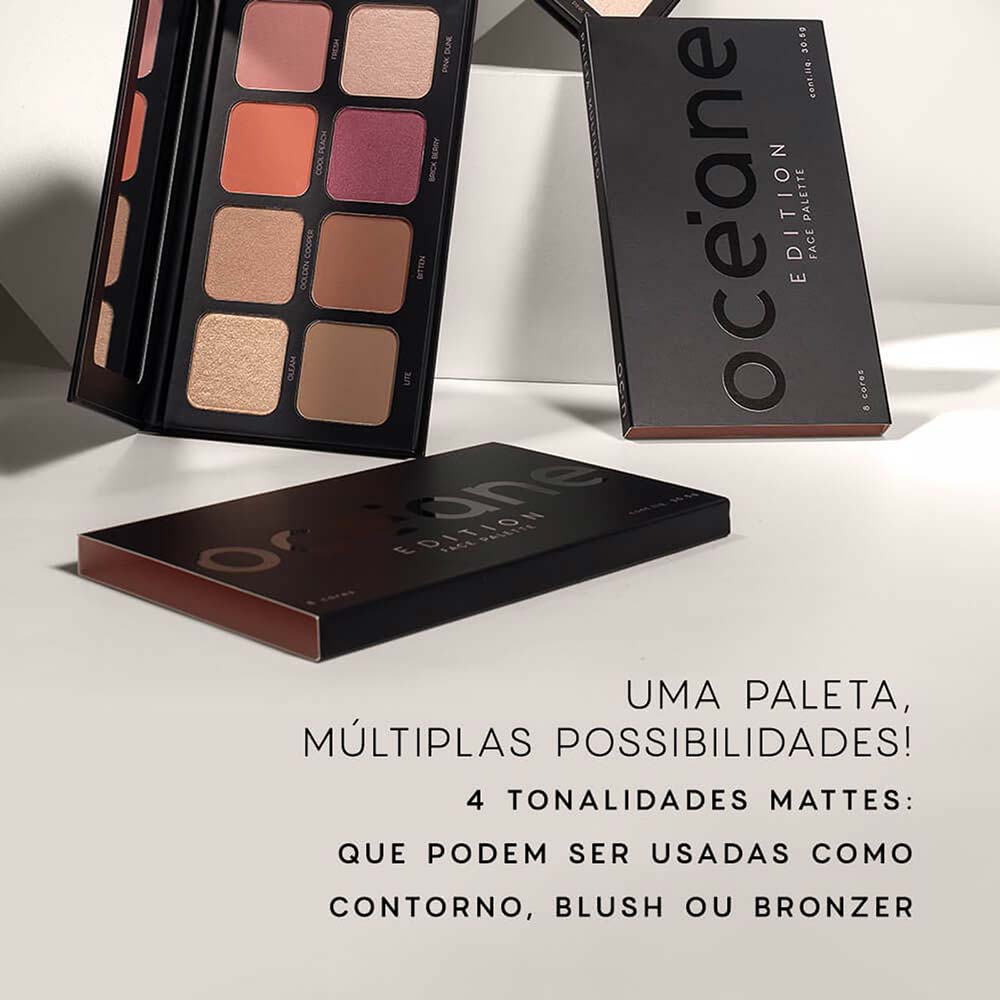 Paleta Multifuncional Océane Edition - Face Palette