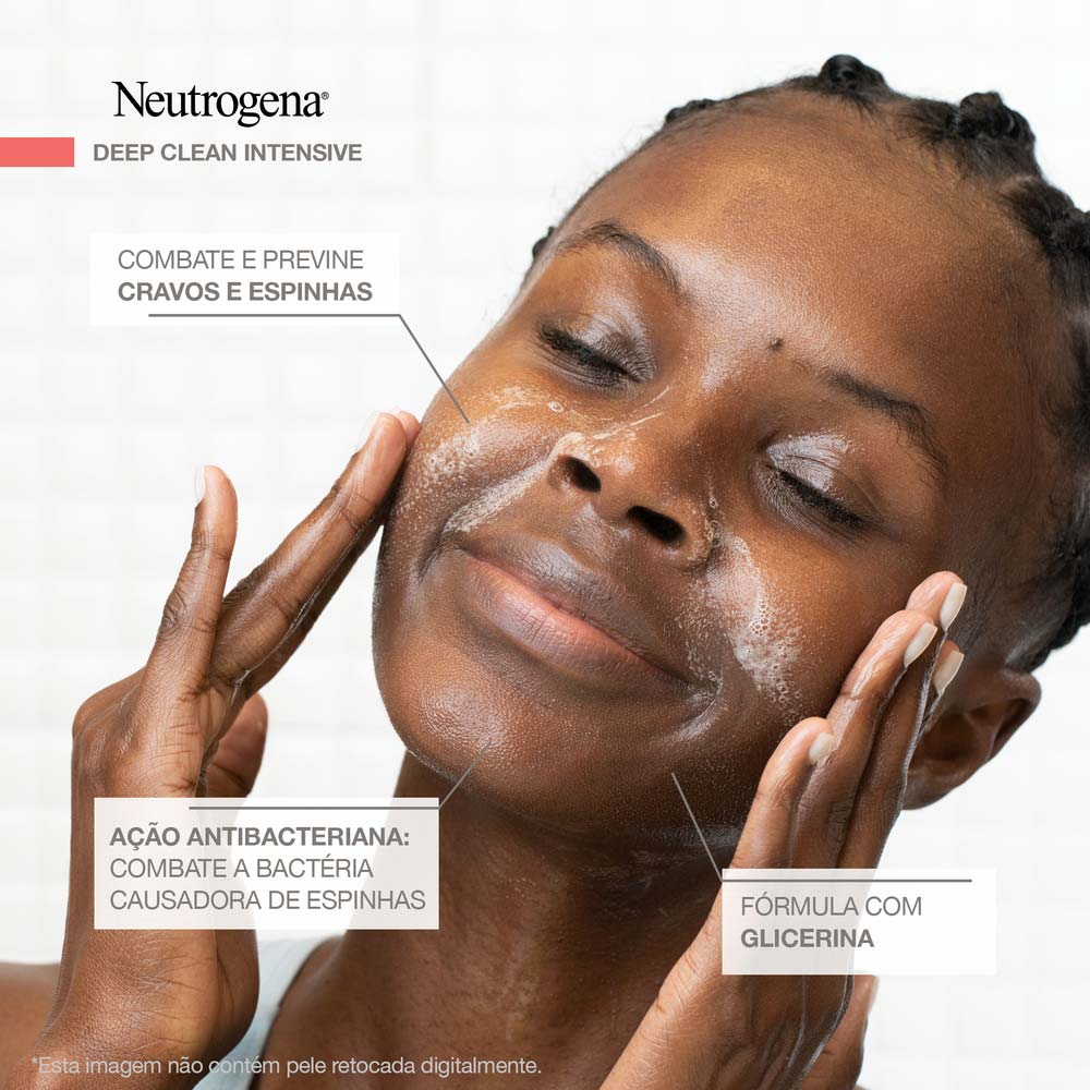 Sabonete Facial Neutrogena Deep Clean