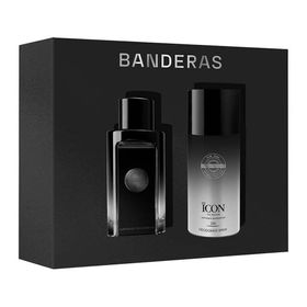 banderas-the-icon-edp-kit-perfume-masculino-24h-desodorante-spray