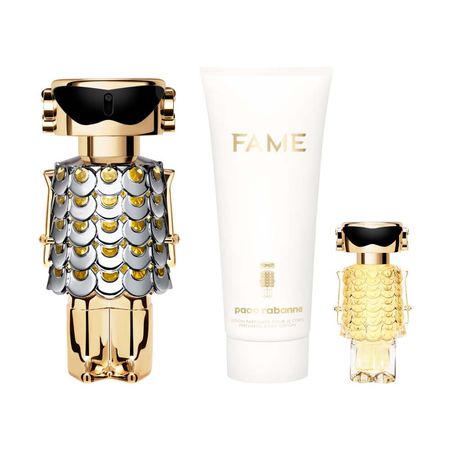 Rabanne-Fame-Coffret---Perfume-Feminino-EDP-+-Creme-corporal-Perfumed--+-Mini-Fame-Eau-de-Parfum-Kit--2