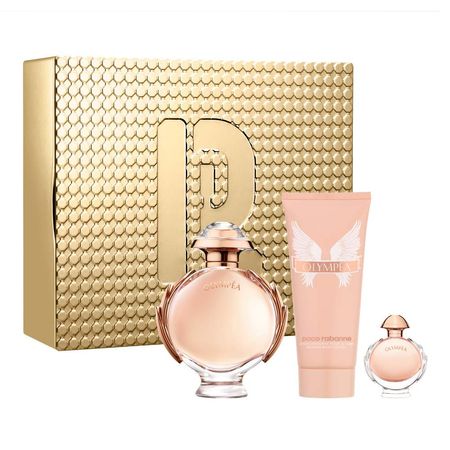 Rabanne-Olympéa-Coffret---Perfume-Feminino-EDP-+-Creme-Corporal-Sensual-+-Mini-Olympéa-Kit--1