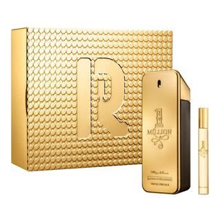 Rabanne 1 Million Coffret - Perfume Masculino Edt + Travel Size Kit