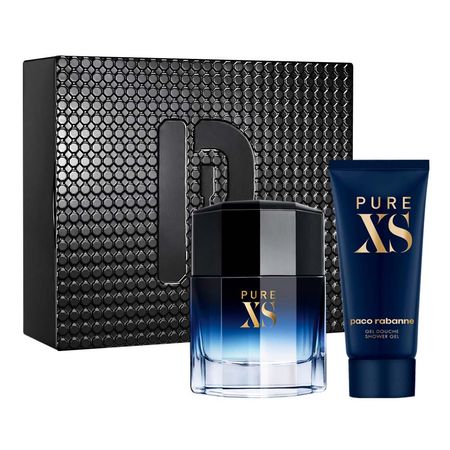 Rabanne-Pure-XS-For-Him-Coffret---Perfume-Masculino-EDT-+-Gel-de-Banho-Kit--1