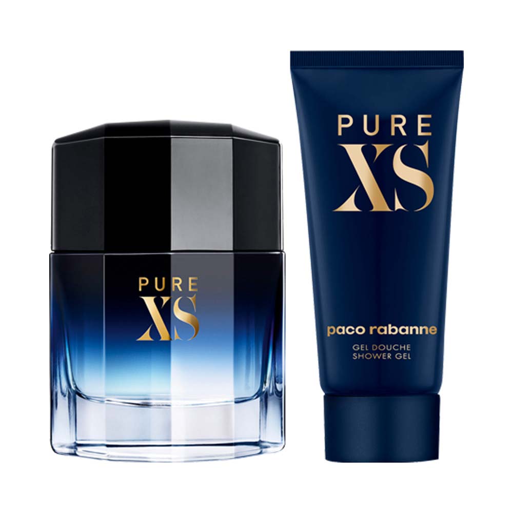 Rabanne Pure XS For Him Coffret - Perfume Masculino EDT + Gel de