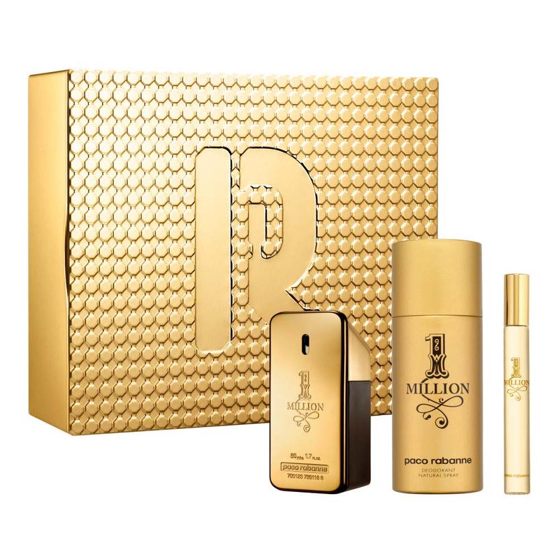 Rabanne 1 Million Coffret - Perfume Masculino EDT + Desodorante +