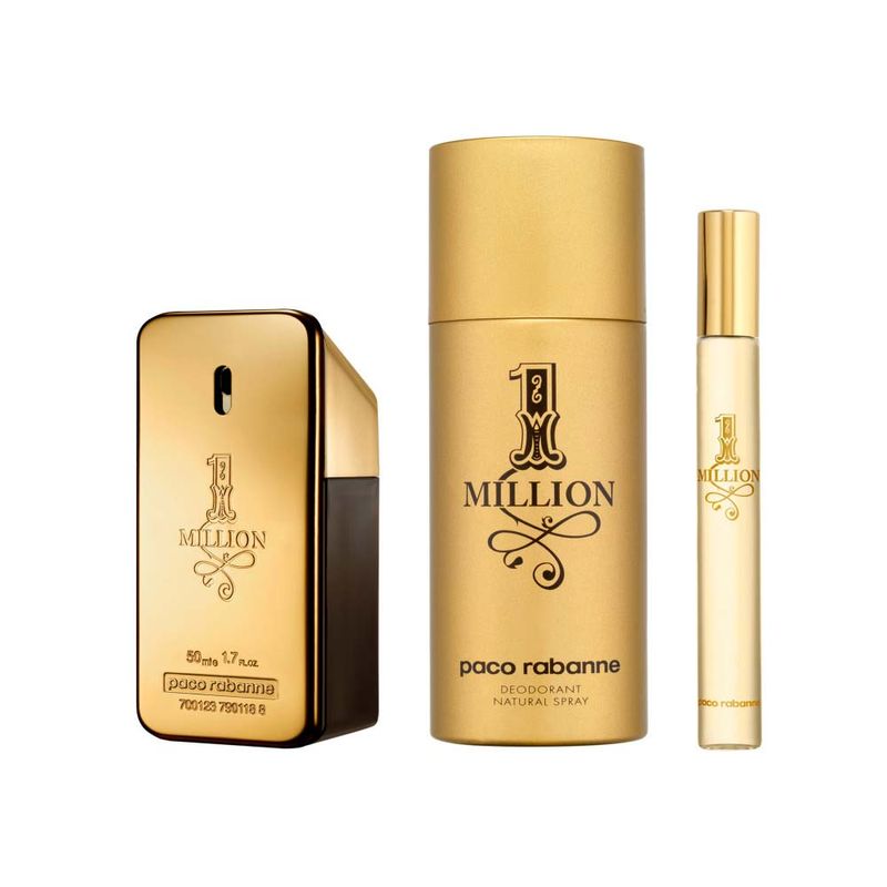 Travel Size Travel Spray One Million Rabanne Million Coffret