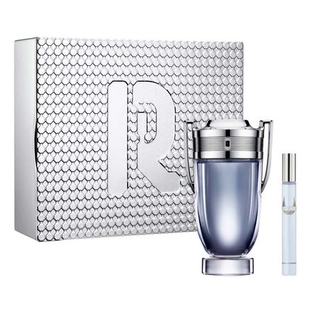 Rabanne-Invictus-Coffret---Perfume-Masculino-EDT-+-Travel-Size-Kit--1