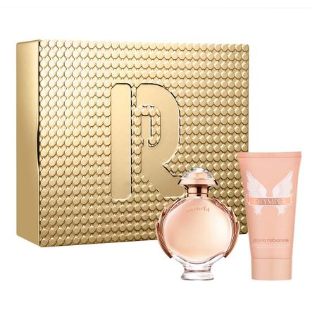 Rabanne-Olympéa-Coffret---Perfume-Feminino-EDP-+-Creme-Corporal-Sensual-Kit--1