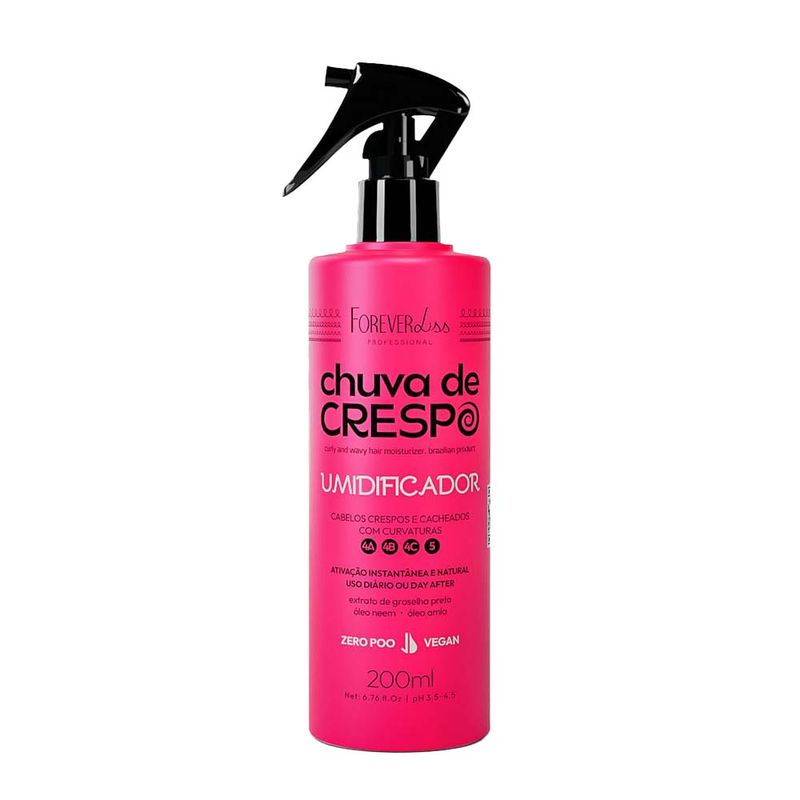 Forever Liss Umidificador Crespo - 200ml