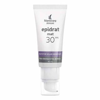 Protetor Solar Facial Hidratante Mantecorp Skincare Epidrat Mat FPS30 - 40ml Menor preço em Protetor Solar Facial Hidratante Mantecorp Skincare Epidrat Mat FPS30 - 40ml