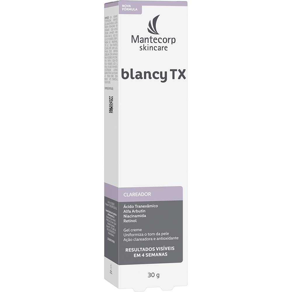 Gel Creme Clareador Mantecorp Blancy TX