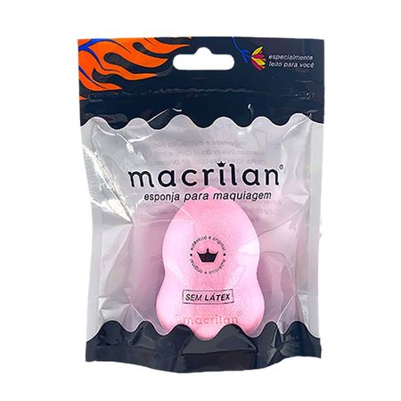 Esponja-Gota-para-Maquiagem-Macrilan-EP08-Rosa-Claro--2