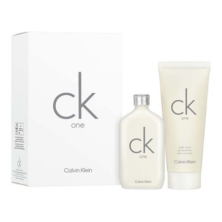 Calvin-Klein-CK-One-Coffret-Perfume-Unissex-EDT-+-Gel-de-banho-Kit--1