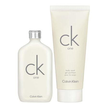 Calvin-Klein-CK-One-Coffret-Perfume-Unissex-EDT-+-Gel-de-banho-Kit--2