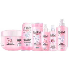 elseve-glycolic-gloss-kit-shampoo-condicionador-creme-super-serum-tratamento-creme-antiporosidade