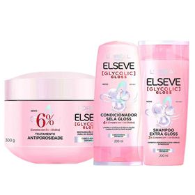 elseve-glycolic-gloss-kit-shampoo-condicionador-creme-de-tratamento