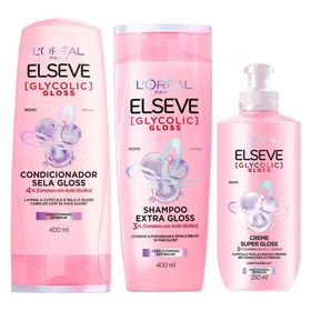 elseve-glycolic-gloss-kit-shampoo-condicionador-creme-super-gloss