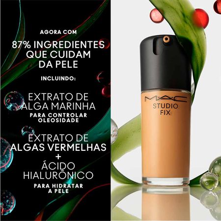 Base-Líquida-M·A·C-Soft-Matte-Studio-Fix---Tons-Médios-FPS15-NW40--6