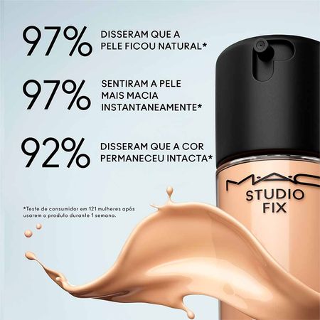 Base-Líquida-M·A·C-Soft-Matte-Studio-Fix---Tons-Médios-FPS15-NW40--7