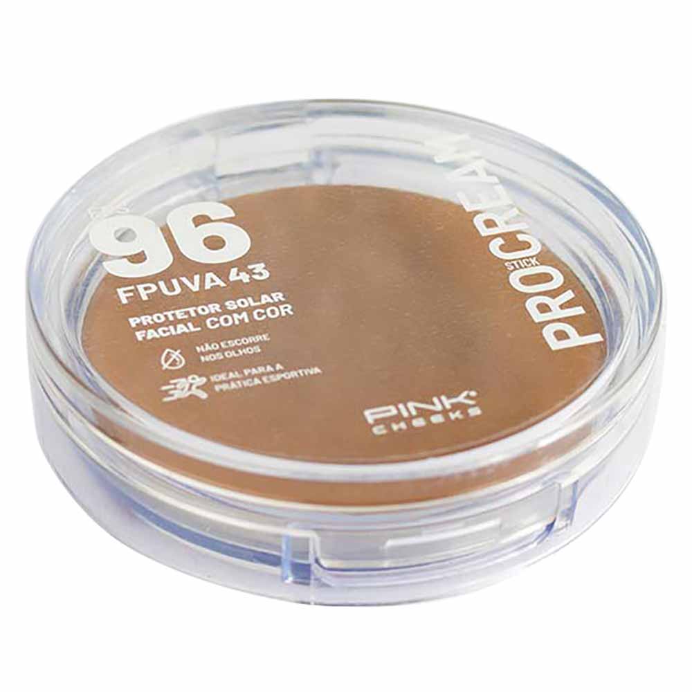 Protetor Solar Facial Multifuncional Pink Cheeks - Pro Cream FPS96