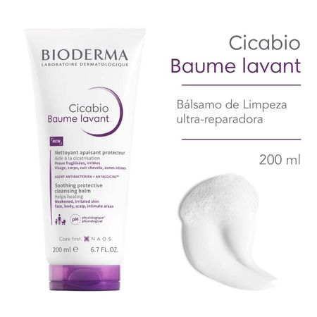 Bálsamo-de-Limpeza-Corporal-Bioderma-Cicabio---Baume-Lavant-200ml--2