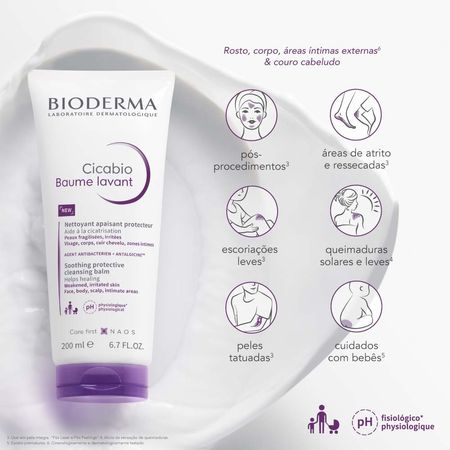 Bálsamo-de-Limpeza-Corporal-Bioderma-Cicabio---Baume-Lavant-200ml--5