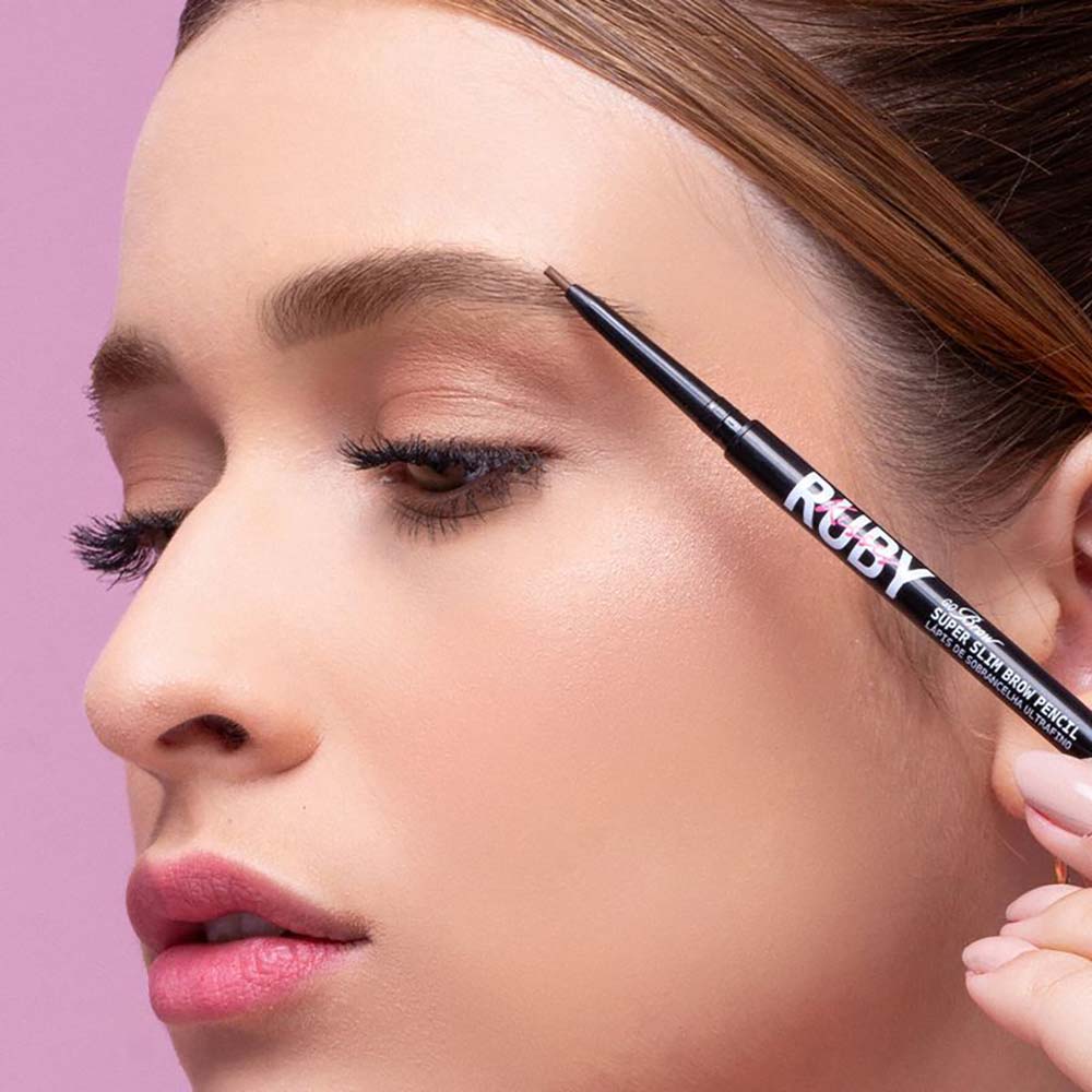 Lápis de Sobrancelha Ruby Kisses - Go Brow Ultrafino