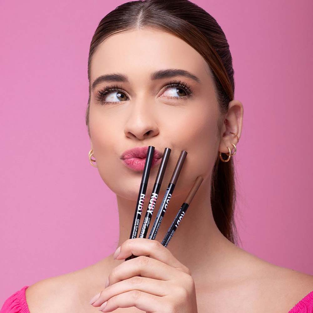 Lápis de Sobrancelha Ruby Kisses - Go Brow Ultrafino